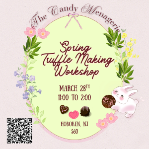 Spring Truffle Making Poster